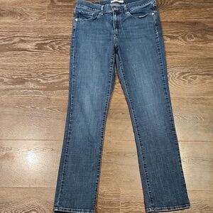 ❤️ LEVIS CLASSIC STRAIGHT LEG JEANS, 10 (30)